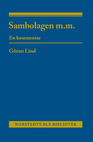 Sambolagen m.m. : en kommentar; Göran Lind; 2013