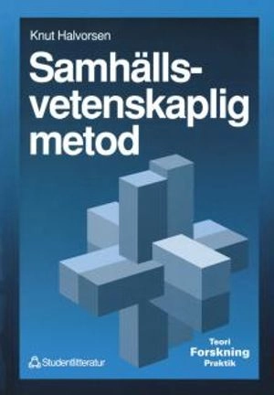 Samhällsvetenskaplig metod; Knut Halvorsen; 1992