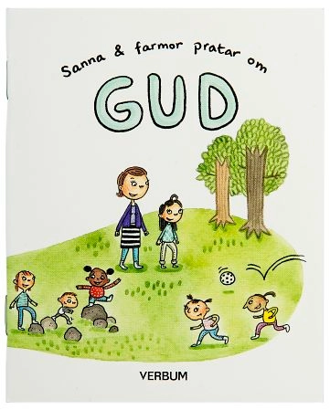 Sanna och farmor pratar om Gud (10 pack); Gunilla Lindén; 2014