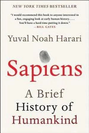 Sapiens; Yuval Noah Harari; 2018