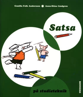 Satsa på studieteknik; Gunilla Falk Andersson, Anna-Stina Lindgren; 2002