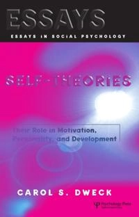 Self-theories; Carol S Dweck; 2013