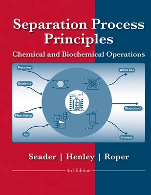 Separation Process Principles; J. D. Seader, Ernest J. Henley, D. Keith Roper; 2011