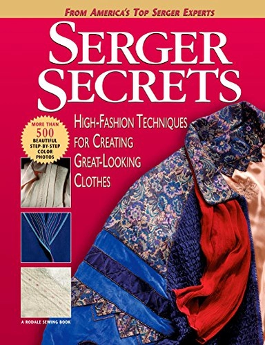 Serger Secrets; MARY GRIFFIN; 2018