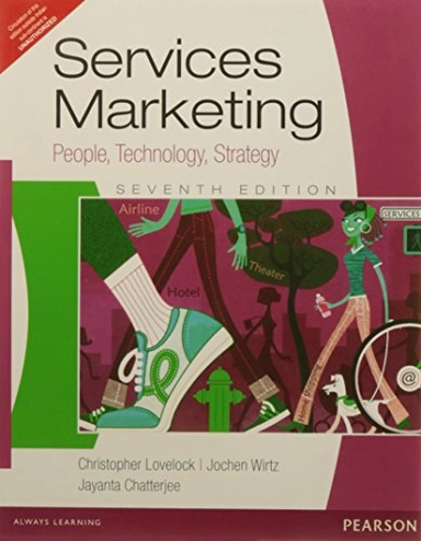 Service Marketing: People, Technology, Strategy; Christopher Lovelock; 2024