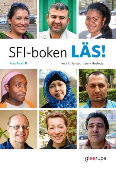 SFI-boken LÄS! Kurs A och B inkl CD; Fredrik Harstad, Jenny Hostetter; 2012