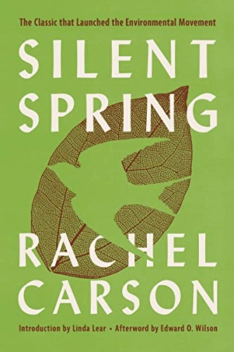 Silent spring; Rachel Carson; 2002