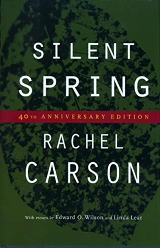 Silent spring; Rachel Carson; 2002