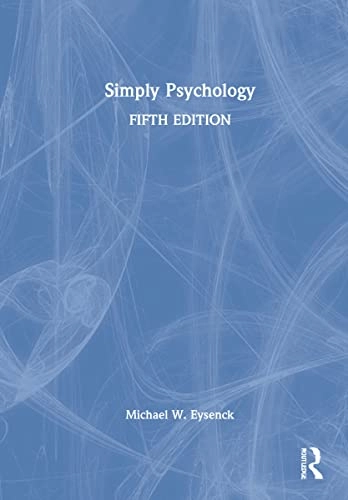 Simply psychology; Michael W. Eysenck; 2022