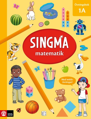 Singma matematik 1A Övningsbok; Pia Agardh, Shing Lee Publishers Pte lLd, Josefine Rejler; 2016