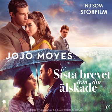 Sista brevet från din älskade; Jojo Moyes; 2015