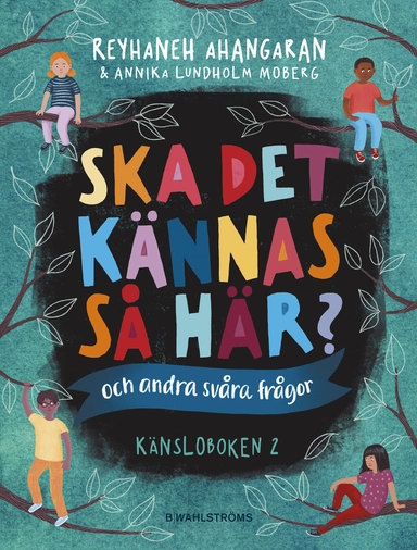 Ska det kännas så här? (och andra svåra frågor) : känsloboken 2; Reyhaneh Ahangaran; 2021