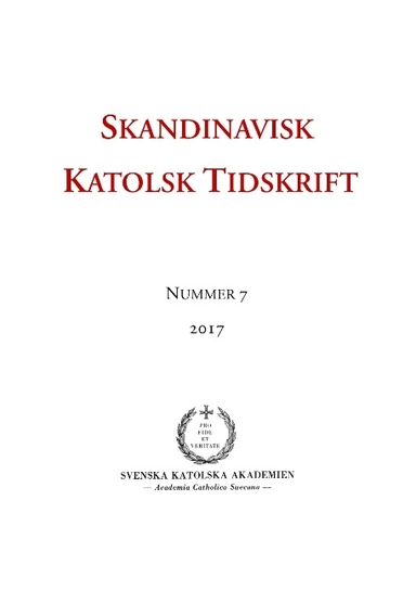 Skandinavisk katolsk tidskrift 7(2017); 2017