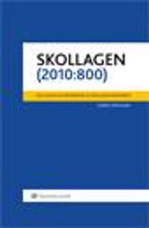 Skollagen (2010:800); Sverige; 2014