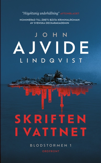 Skriften i vattnet; John Ajvide Lindqvist; 2023