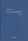 Skrifter till Jan Rambergs minne; Jan Ramberg, Marie Karlsson-Tuula, Annina H. Persson; 2019