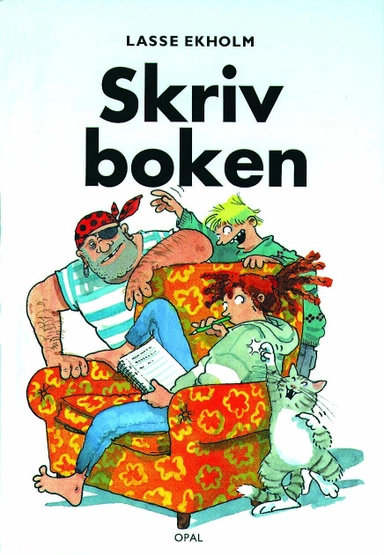 Skrivboken; Lasse Ekholm; 1997