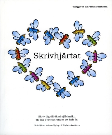 Skrivhjärtat; Ann Westermark; 2008