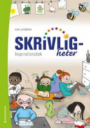 Skrivligheter Insp.bok  Resurspaket; Kim Sjöberg; 2018