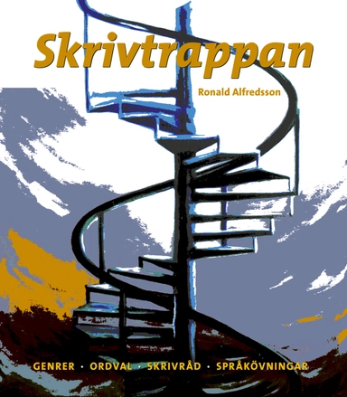 Skrivtrappan lärobok; Ronald Alfredsson; 2002