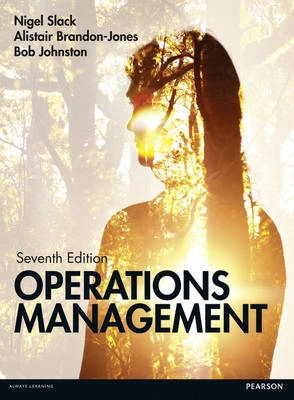 Slack: Operations Management 7th edition MyOMLab pack; Nigel Slack; 2013