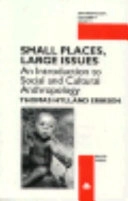 Small places, large issues : an introduction to social and cultural; Thomas Hylland Eriksen; 1995