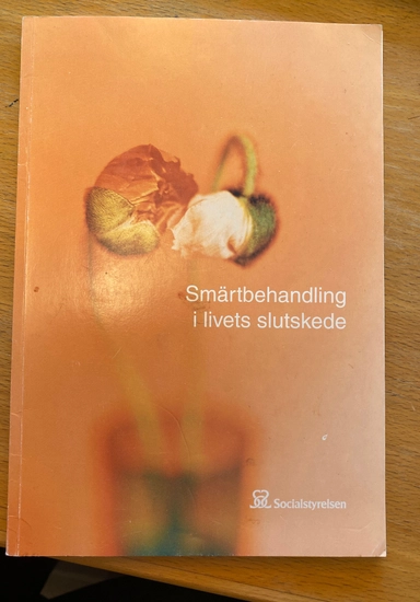 Smärtbehandling i livets slutskede