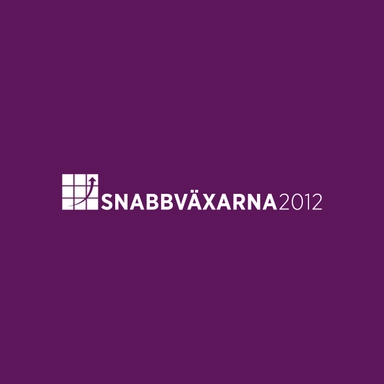 Snabbväxarna 2012; Thomas Ahrens, Lars Diethelm, Michael Engström, Ulric Svensson; 2012