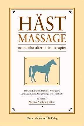 Snader, M/Hästmassage o kompletterande behandlings; M Snader; 2000