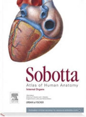 Sobotta Atlas of Human Anatomy, Vol. 2, 15th ed., English/Latin; Paulsen Friedrich, Jens Waschke; 2011