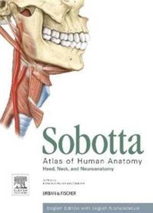 Sobotta Atlas of Human Anatomy, Vol. 3, 15th ed., English; Friedrich Paulsen; 2013