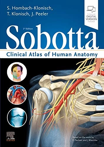 Sobotta Clinical Atlas of Human Anatomy, one volume, English; Friedrich Paulsen; 2019