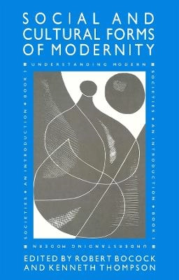 Social and cultural forms of modernity; Stuart Hall; 1992