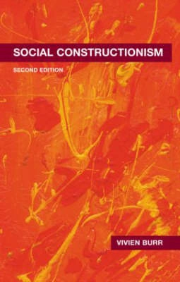 Social Constructionism; Burr Vivien; 2003