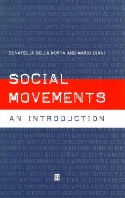 Social Movements; Donatella Della Porta; 1999