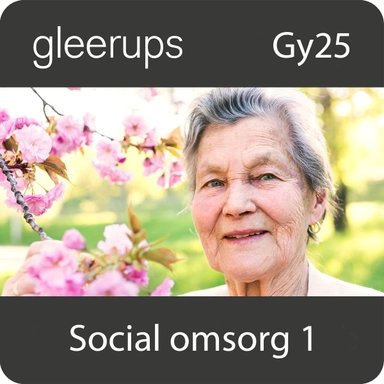 Social omsorg 1, digitalt läromedel, lärare, 12 mån, Gy25; Helen Carlander; 2025