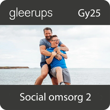 Social omsorg 2, digitalt läromedel, lärare, 12 mån, Gy25; Helen Carlander; 2025