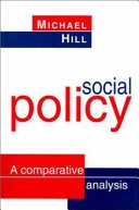 Social Policy; Michael James Hill; 1995