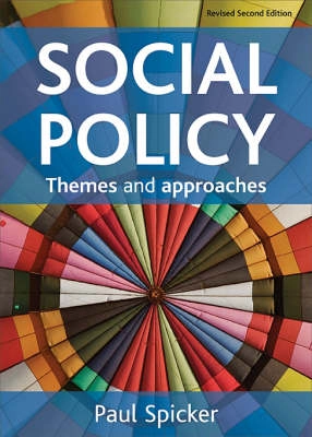 Social Policy; Paul Spicker; 2008