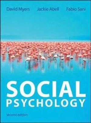 Social Psychology; David Myers; 2014