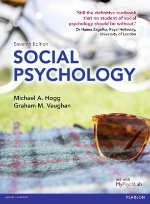 Social psychology; Michael A. Hogg; 2014