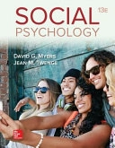 Social Psychology; Michael David Myers, Jean Twenge; 2018