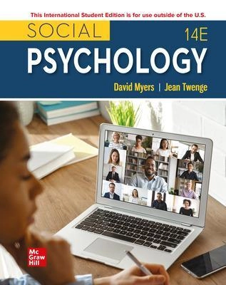 Social psychology; David G. Myers; 2022