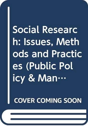 Social research : issues, methods, and process; Tim May; 1993