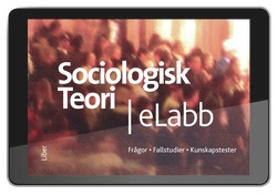 Sociologisk teori eLabb, abonnemang 12 mån; George Ritzer; 2009