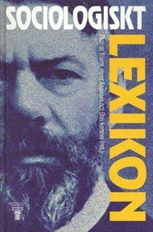 Sociologiskt lexikon; Thomas Brante, Heine Andersen; 1998