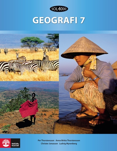 SOL 4000 Geografi 7 Elevbok; Per Thorstensson; 2011