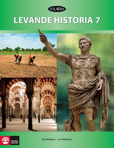 SOL 4000 Levande historia 7 Elevbok; Kaj Hildingson; 2011