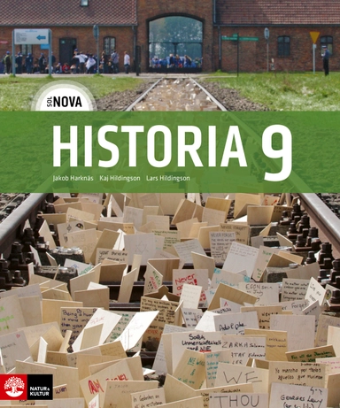 SOL NOVA Historia 9; Jakob Harknäs, Kaj Hildingson, Lars Hildingson; 2022