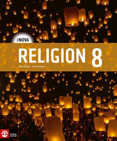 SOL NOVA Religion 8; Boel Nygren, Jennie Rosén; 2021